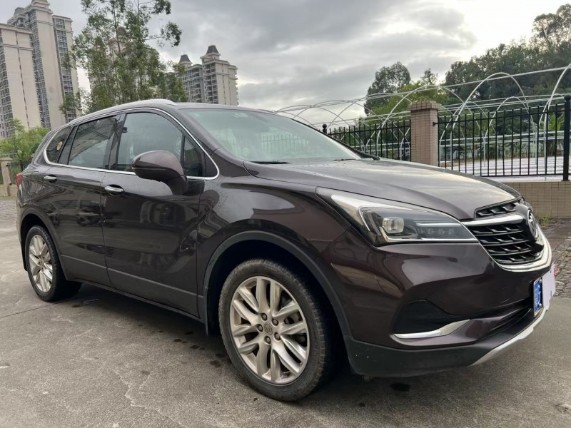 江门20年别克昂科威3