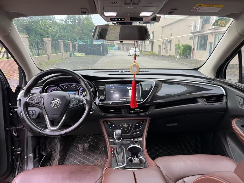 江门20年别克昂科威6