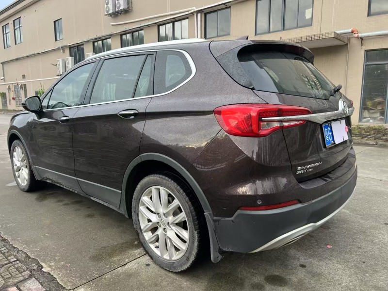 江门20年别克昂科威7