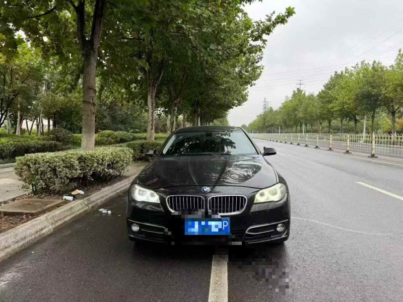 济宁16年宝马5系1