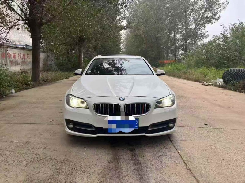 淮南16年宝马5系1
