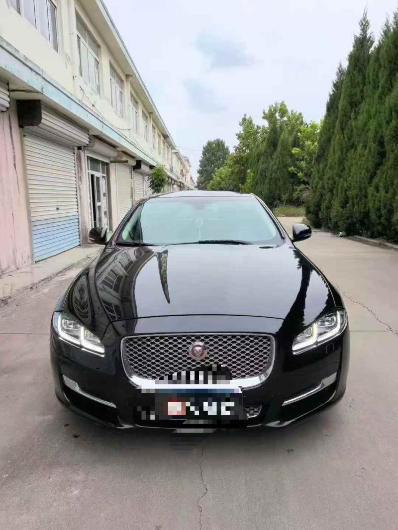 青岛17年捷豹XJL1