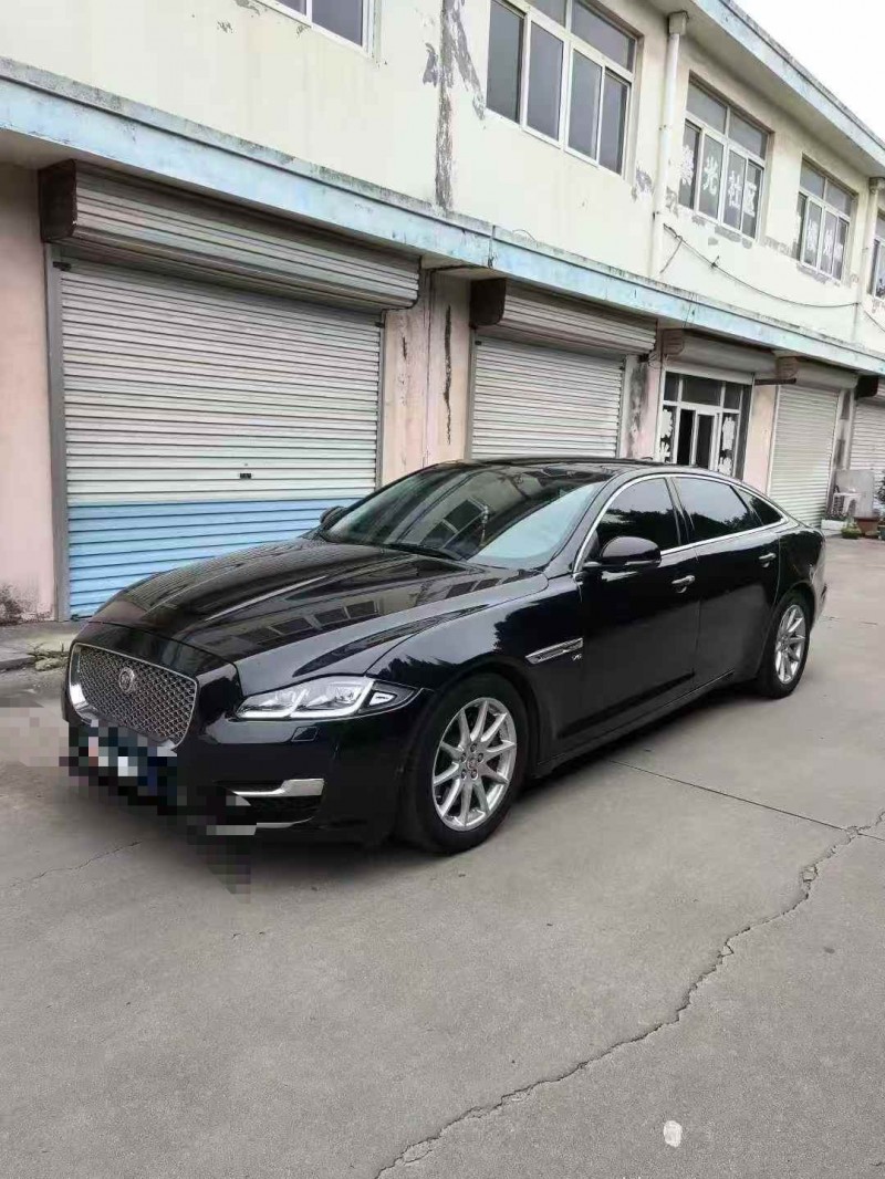 青岛17年捷豹XJL2