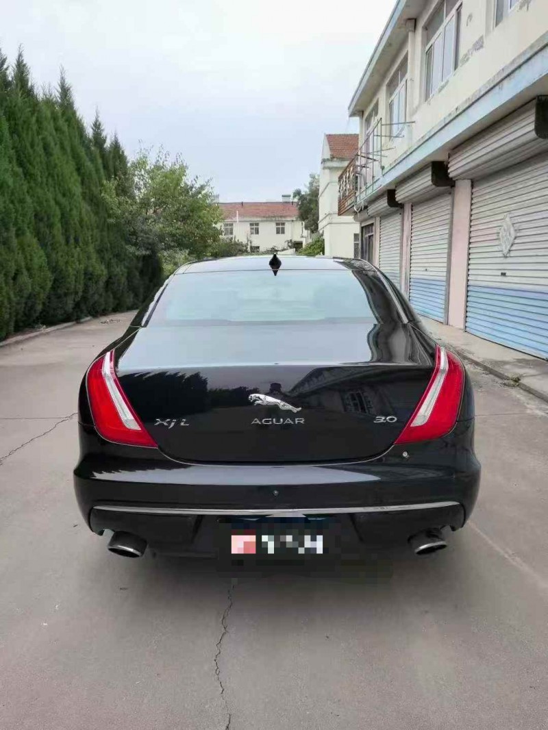 青岛17年捷豹XJL9