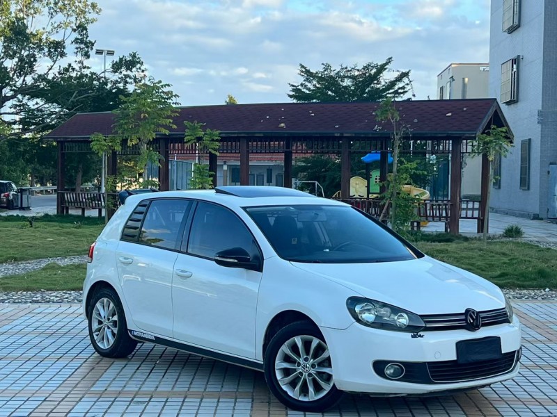 汕头12年大众高尔夫2