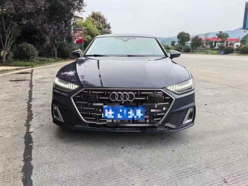 温州22年奥迪A7L1