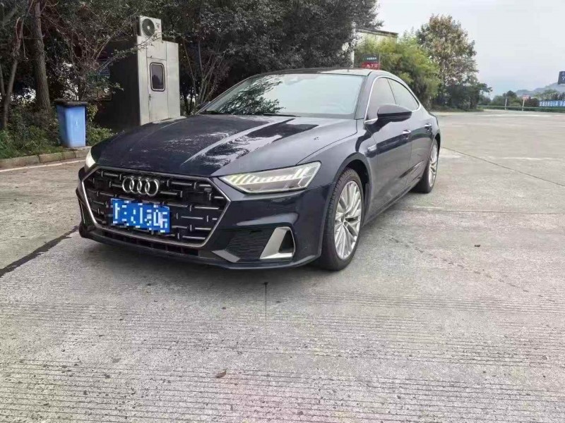 温州22年奥迪A7L2