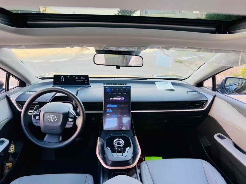 青岛25年丰田BZ3Pro4