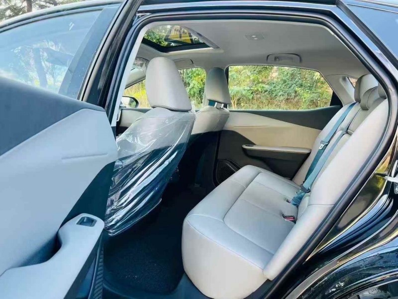 青岛25年丰田BZ3Pro7