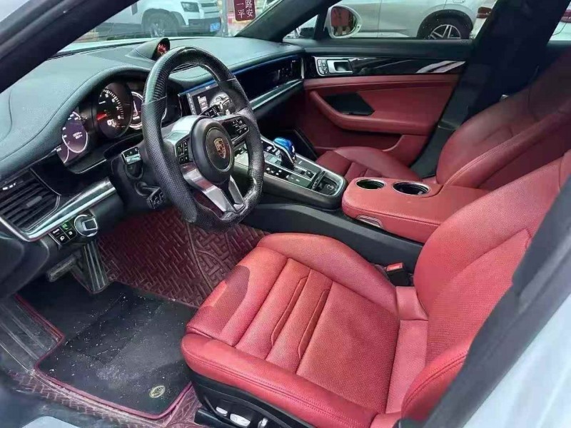 淄博18年保时捷帕拉梅拉4