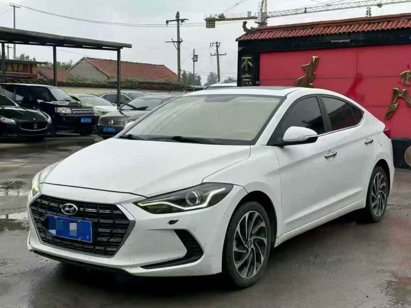 淄博20年现代领动2