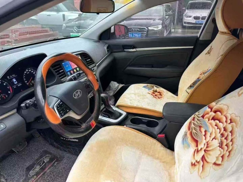 淄博20年现代领动4