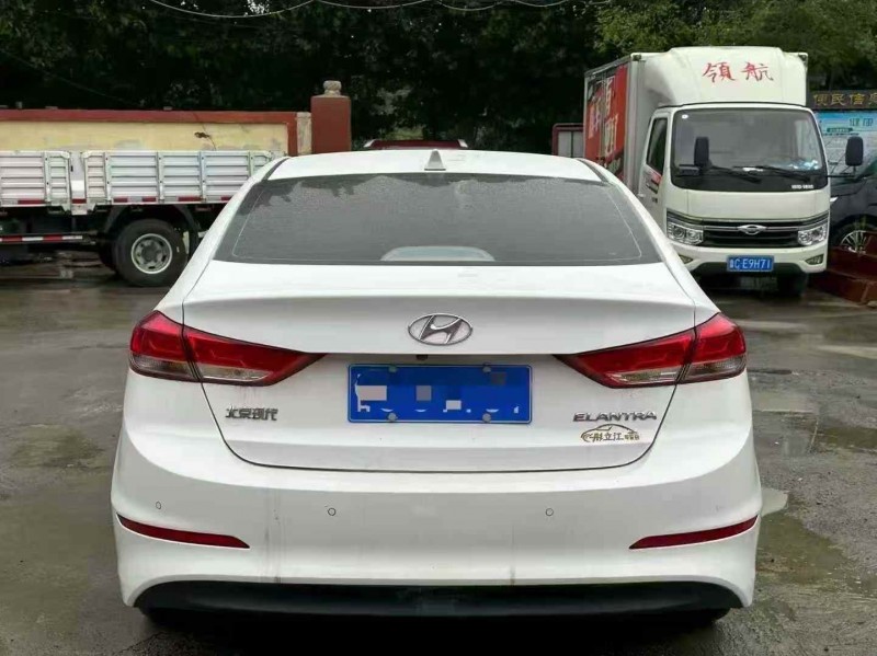 淄博20年现代领动9