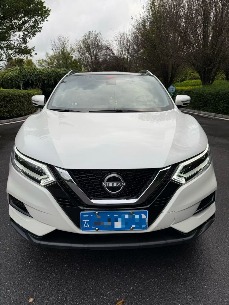 楚雄23年日产逍客1