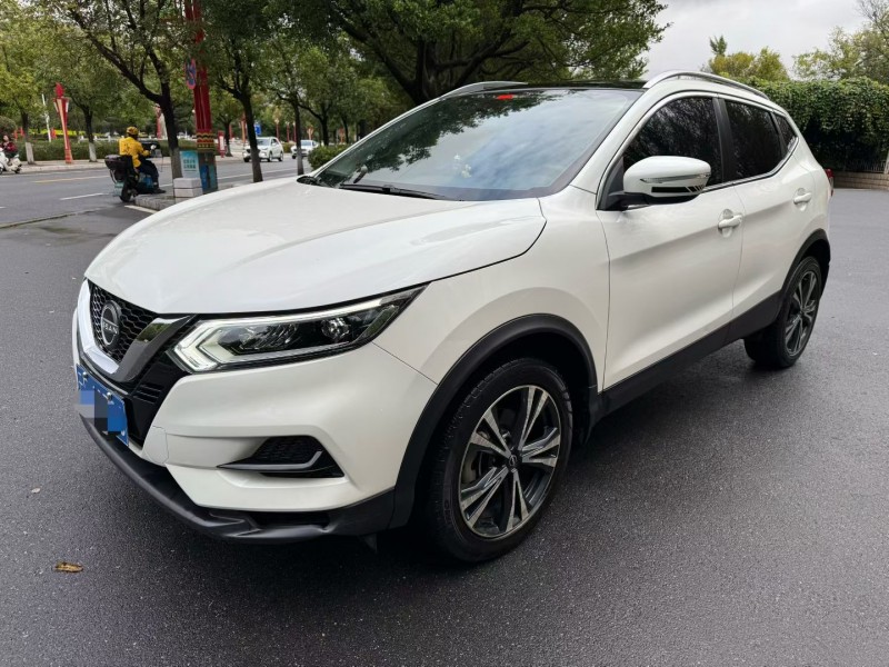 楚雄23年日产逍客4