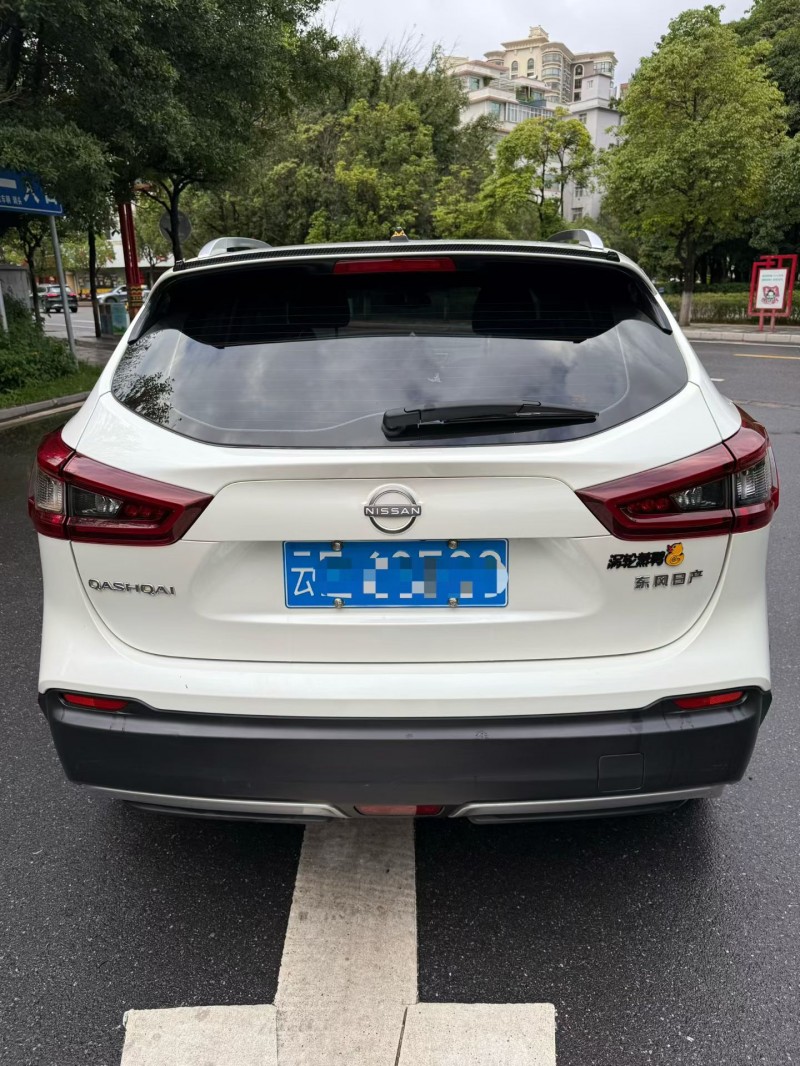 楚雄23年日产逍客6