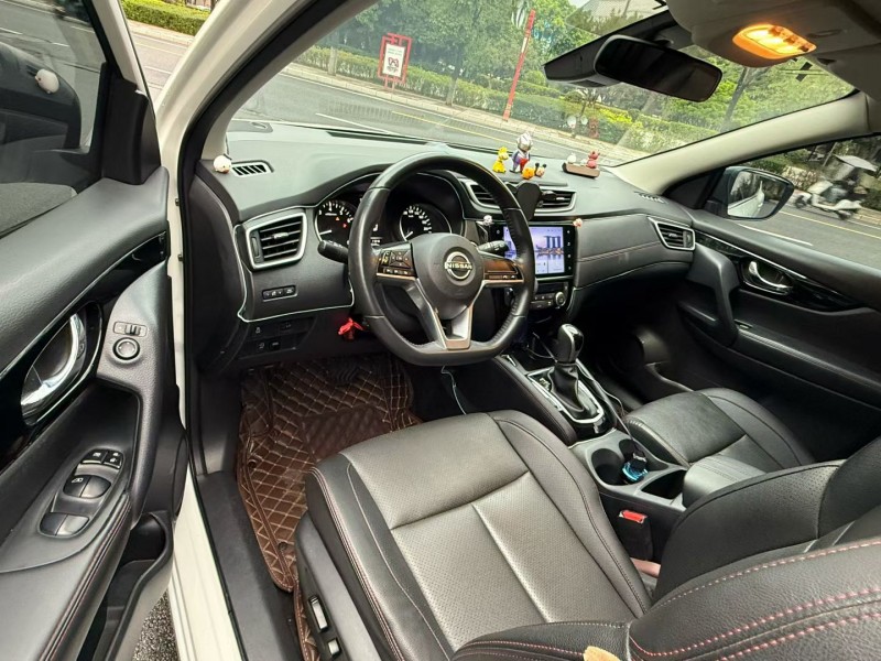 楚雄23年日产逍客8