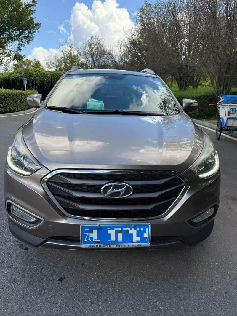 楚雄14年现代ix351