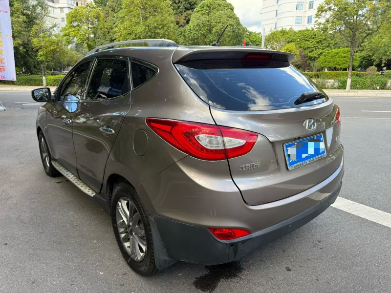 楚雄14年现代ix354