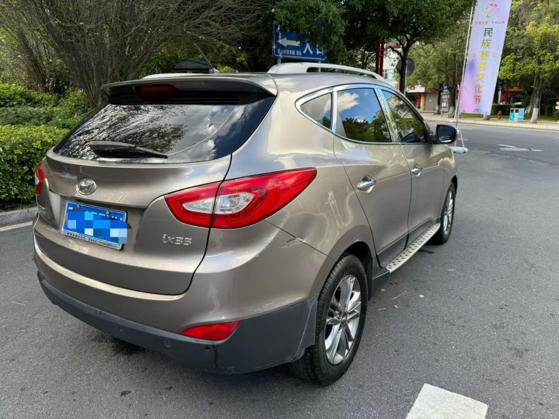 楚雄14年现代ix355