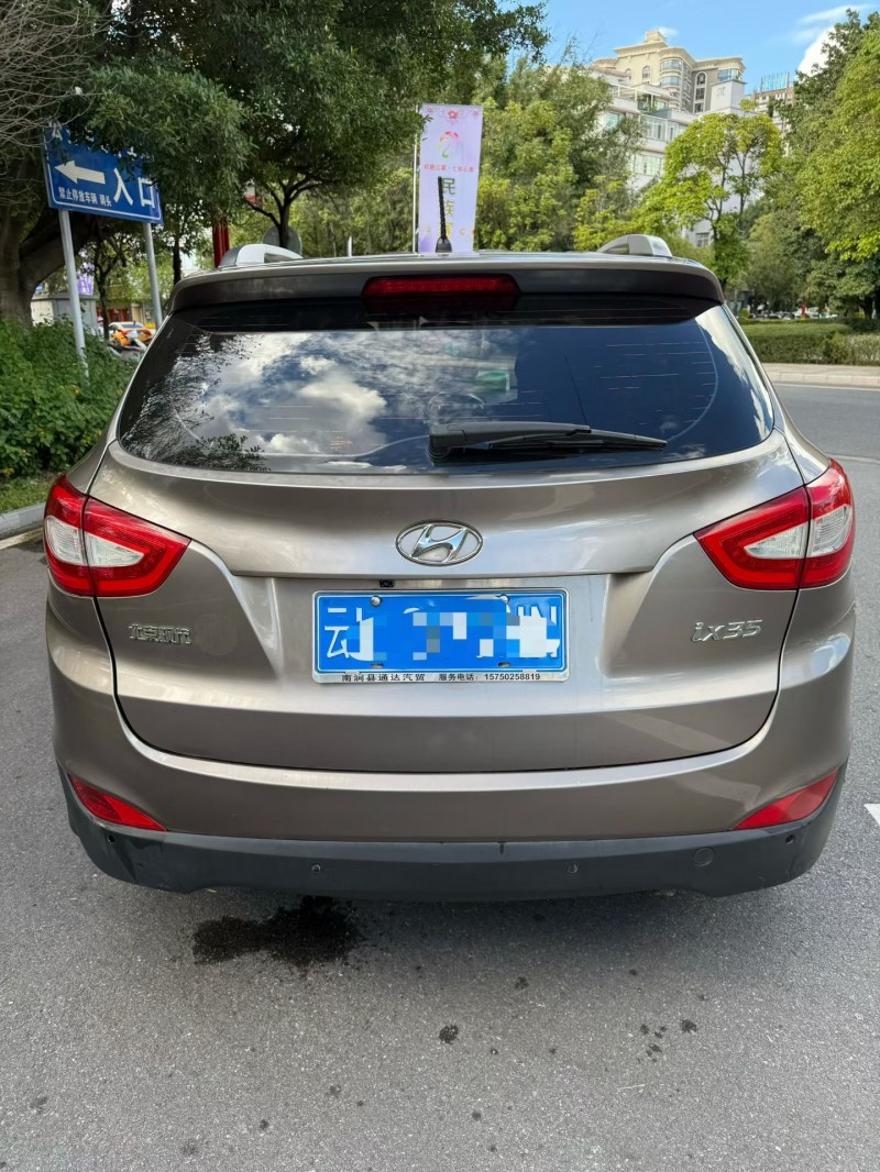 楚雄14年现代ix356