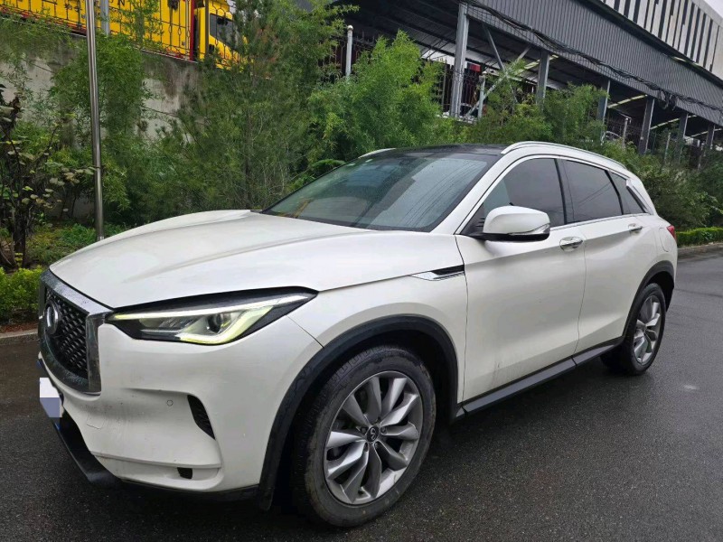 淄博20年英菲尼迪QX502