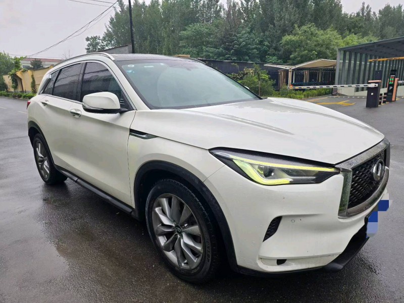 淄博20年英菲尼迪QX503