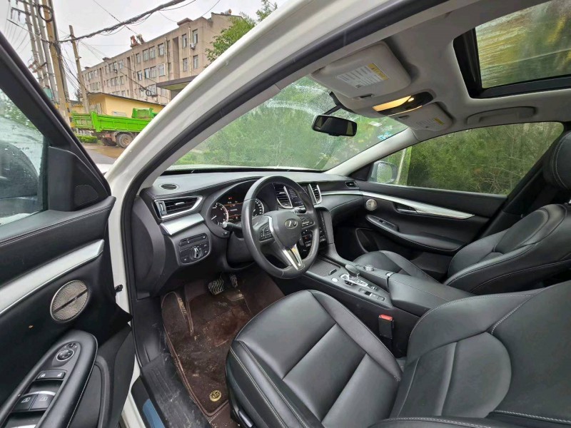 淄博20年英菲尼迪QX508