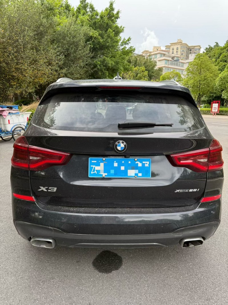 楚雄20年宝马X34