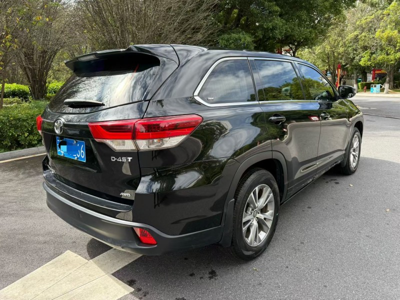 楚雄21年丰田汉兰达5