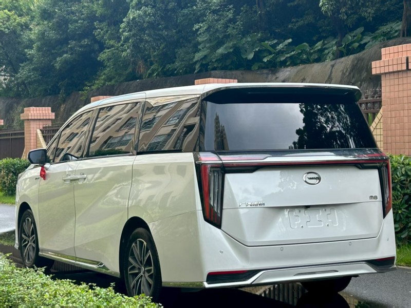 东莞23年传祺M87