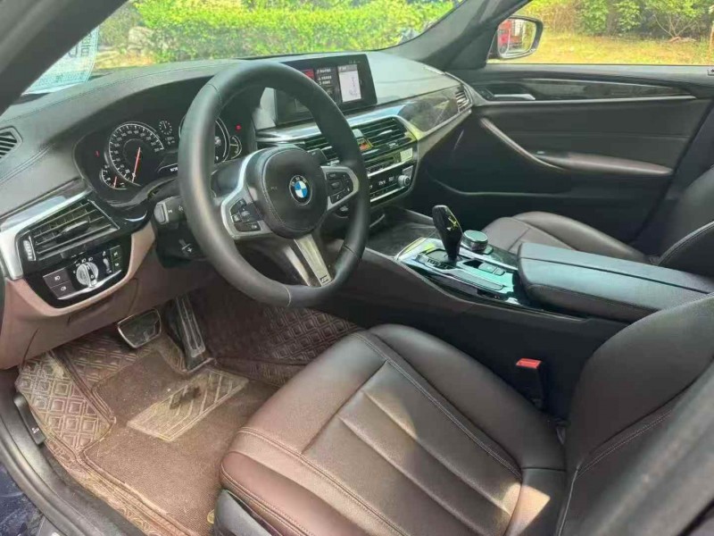 烟台19年宝马5系4