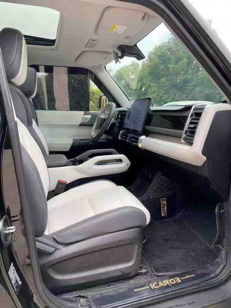 襄阳24年奇瑞ICAR6