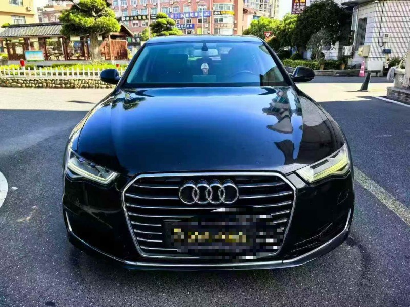 温州17年奥迪A6L1