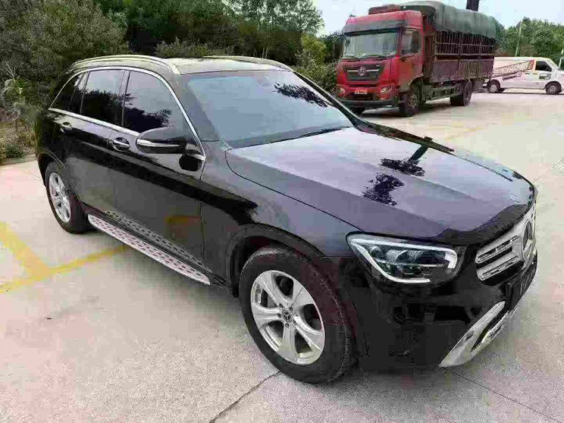 襄阳20年奔驰GLC3