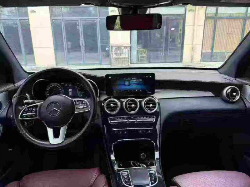 襄阳20年奔驰GLC5