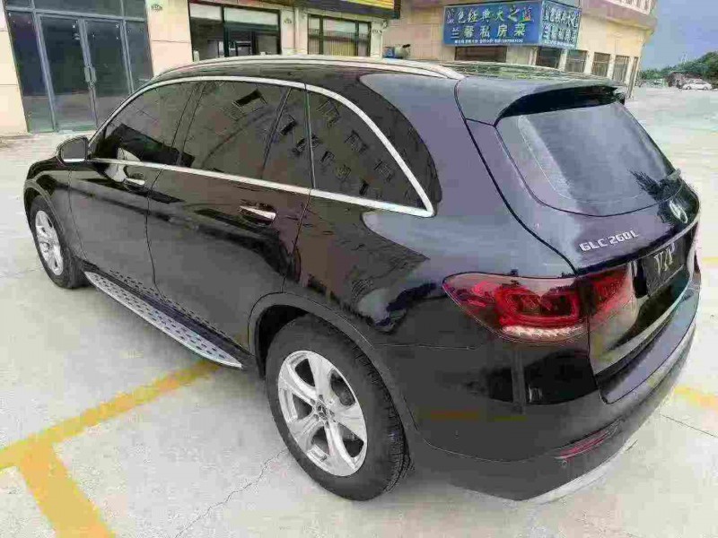 襄阳20年奔驰GLC8