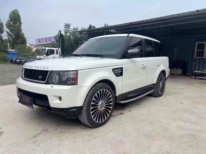 淄博12年路虎揽胜运动3