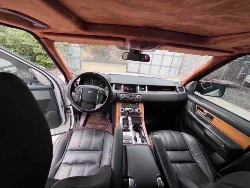 淄博12年路虎揽胜运动4