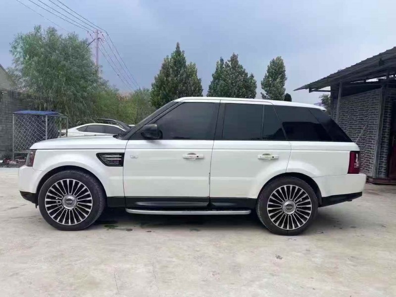 淄博12年路虎揽胜运动7