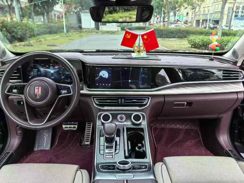 襄阳24年红旗H96