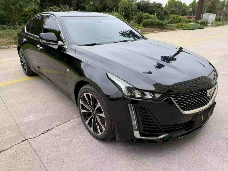 襄阳23年凯迪拉克CT53