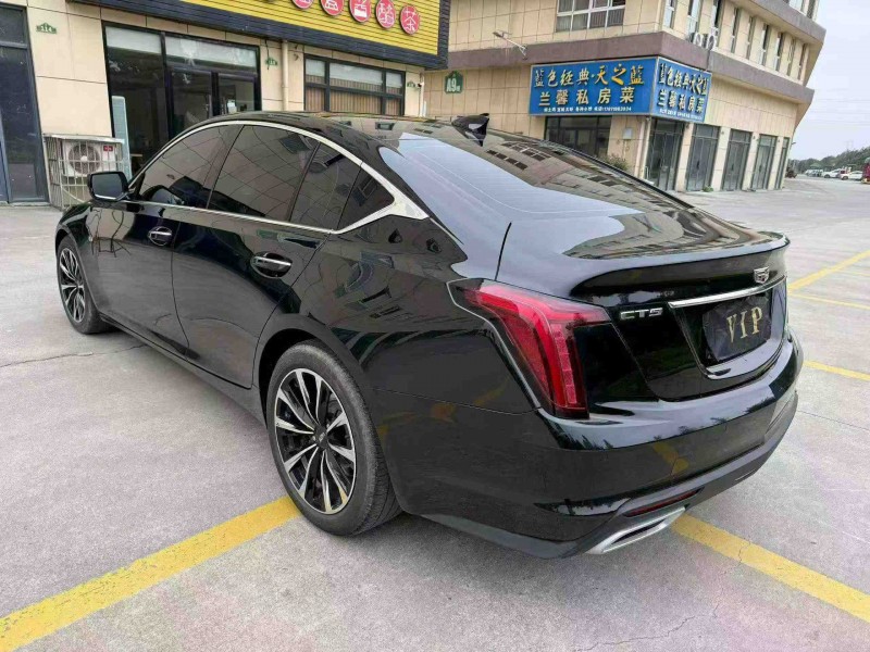 襄阳23年凯迪拉克CT55