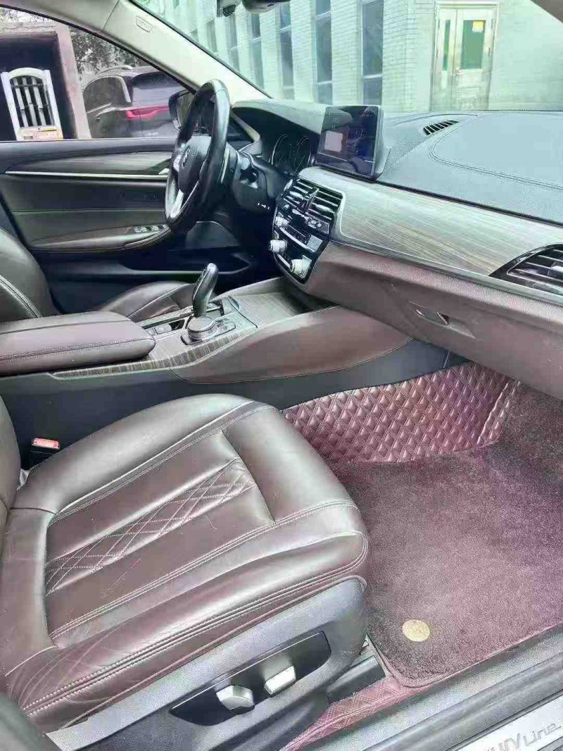 襄阳18年宝马5系7