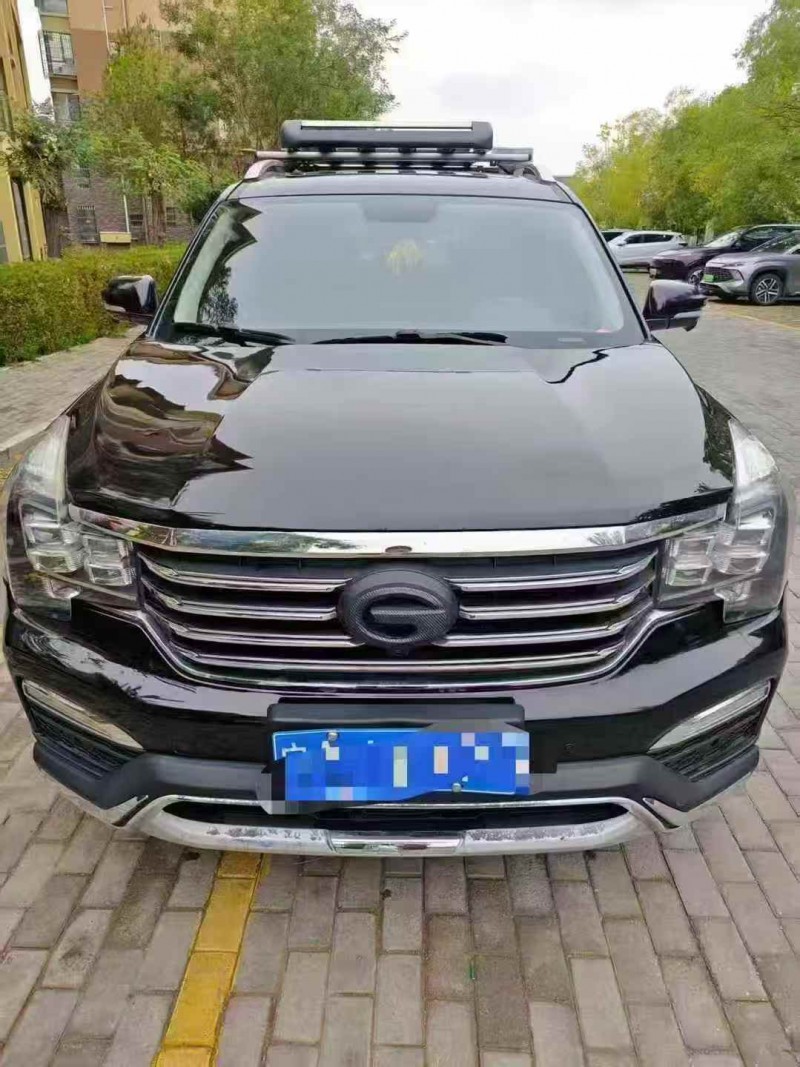 银川19年传祺GS81