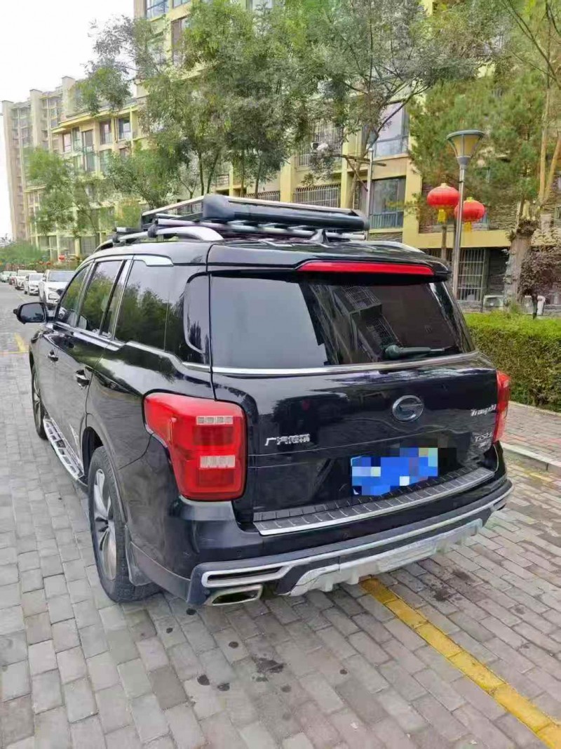 银川19年传祺GS87