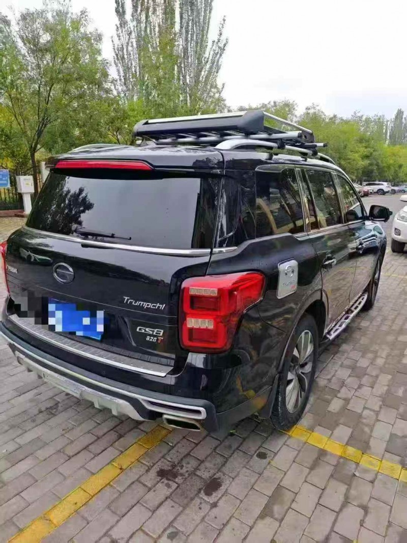 银川19年传祺GS88