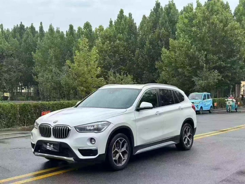 青岛18年宝马X12