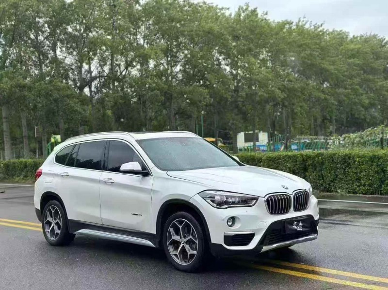 青岛18年宝马X19