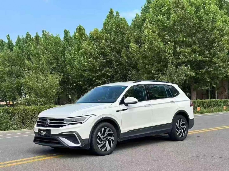 枣庄22年大众途观2